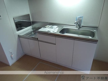 愛媛県松山市畑寺町[1LDK/44.35m2]のキッチン