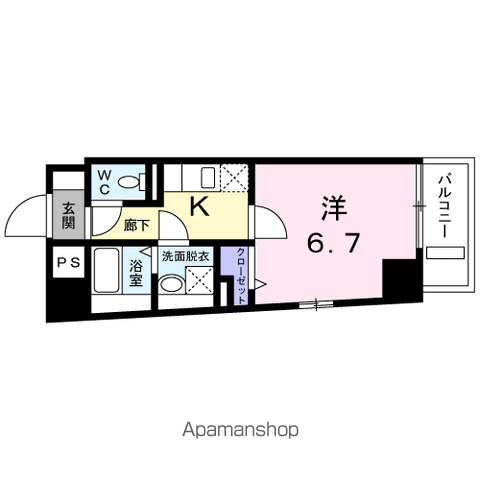 グランドルチェ東日本橋の間取り写真