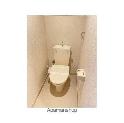 パートナーシップアパートメント[2LDK/53.06m2]のトイレ