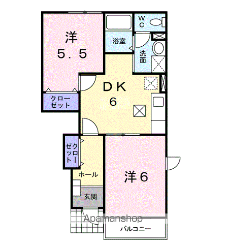 apartment 福島県福島市瀬上町字行人堂25-1
地図を見る