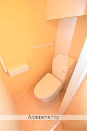 Ｍ・ｆｌｏｗｅｒ　Ⅰ[1LDK/41.53m2]のトイレ