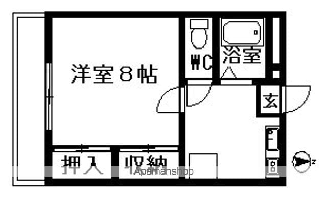 BIENVENIDOの間取り写真