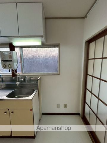 パールハイツの内装写真