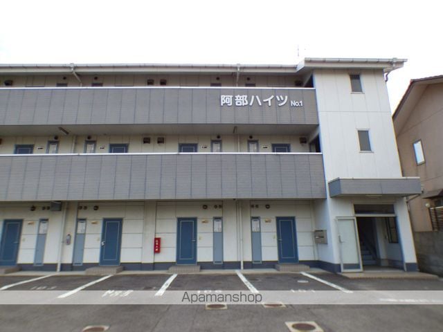 阿部ハイツ No1の外観写真