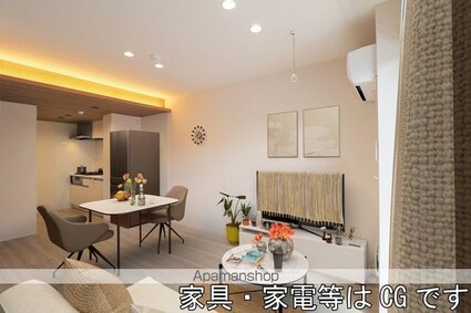 ＣｏｕＲ１８高宮Ｗ[1LDK/40.31m2]の内装3