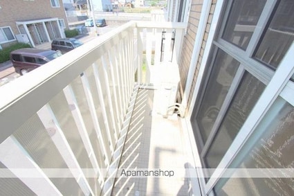 グランモア　Ａ・Ｂ・Ｃ棟[2LDK/63.21m2]のバルコニー