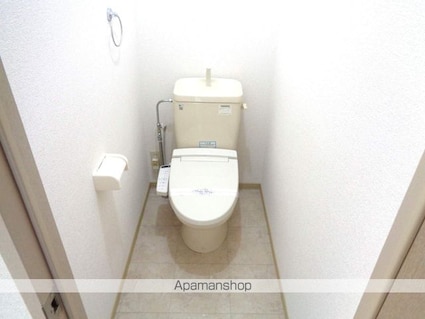 セジュールＭＥ諏訪Ａ棟[2DK/47.8m2]のトイレ