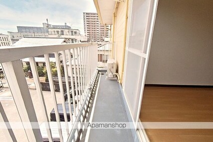 高知県高知市南元町[1R/17.01m2]のバルコニー