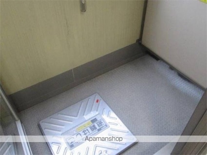 東京都杉並区方南１丁目[1K/20.34m2]のバルコニー