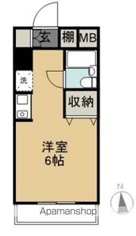 エスタ梅ヶ丘の間取り写真