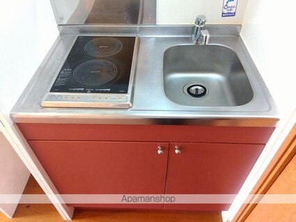 香川県丸亀市土器町東５丁目[1K/28.02m2]のキッチン