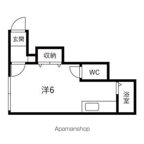 ハピネス栄町の間取り写真