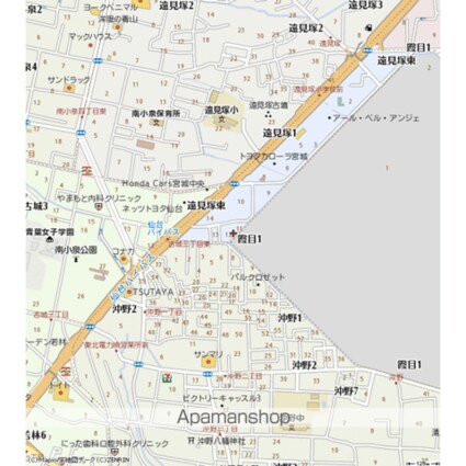 ホープハイツ[1K/24.8m2]の周辺7