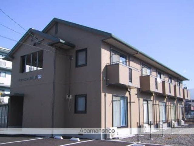 サニーコート井川城Ａ[1K/24.71m2]の外観1