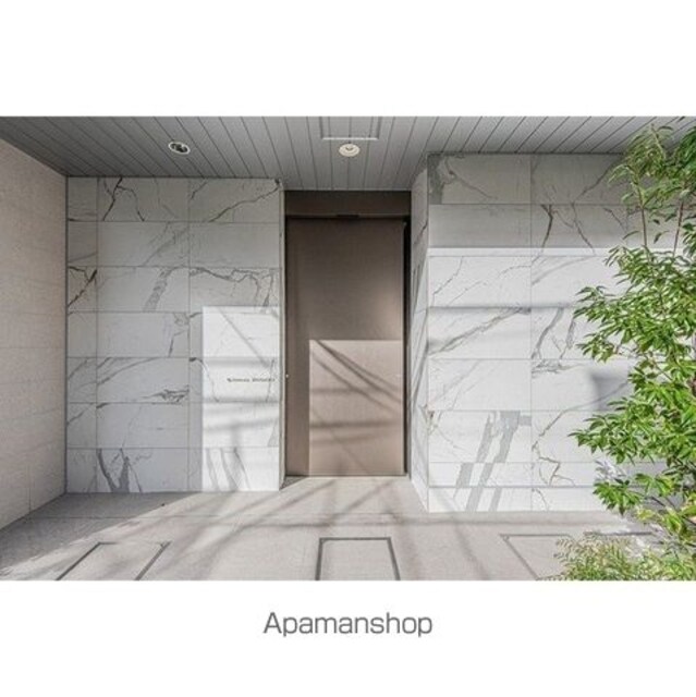 テラス自由が丘[1LDK/40.52m2]の外観2