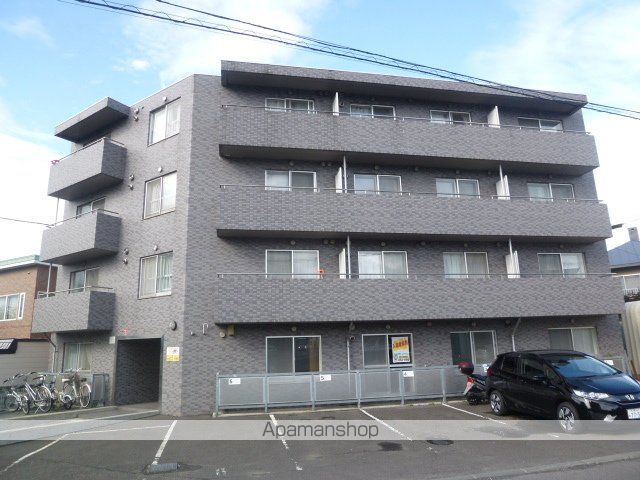 マープル月寒の外観写真