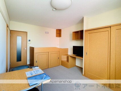 レオパレスフォーサイト　松山[1K/23.18m2]の内装2