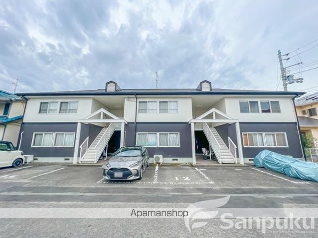 フレグランス有光 A棟の外観写真