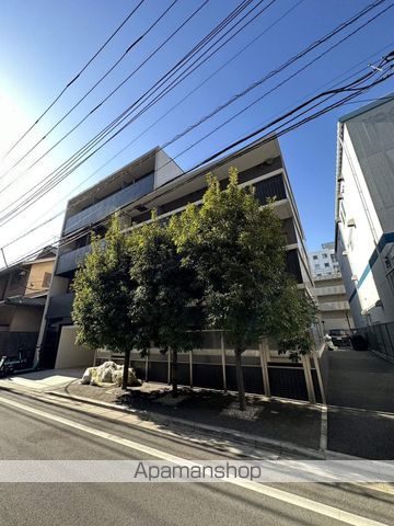 AXAS木場アジールコートの外観写真