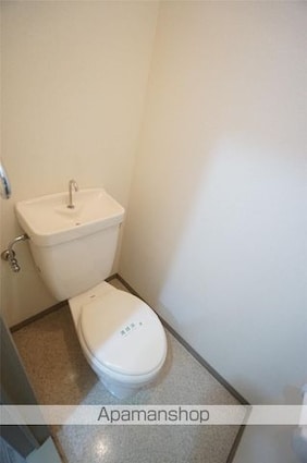 アルバビエントＢ[1K/26.71m2]のトイレ