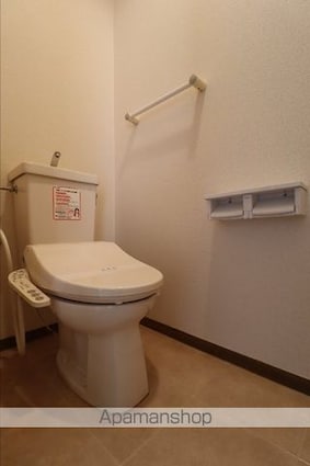 岡山県岡山市北区平野[2LDK/58.62m2]のトイレ