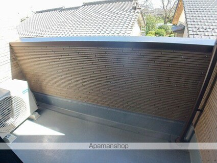 ヒカルサ土浦神立ウエスト[1LDK/43.9m2]のバルコニー