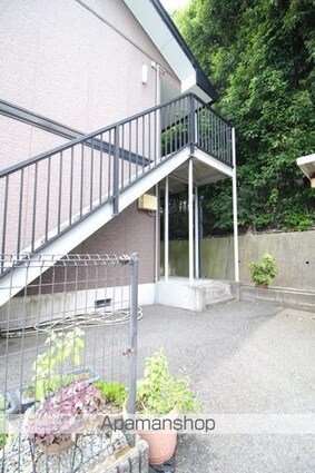 ドミールＴＯＭＯ[1K/23.18m2]のエントランス4