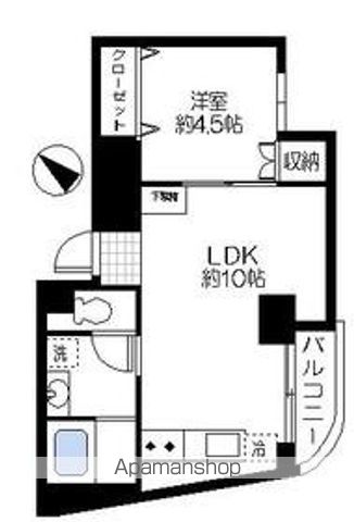 茅ヶ崎アメニティの間取り