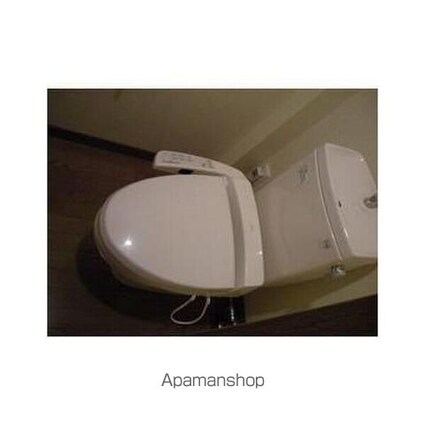 ダイヤモンドレジデンス勝どき[1R/22.13m2]のトイレ