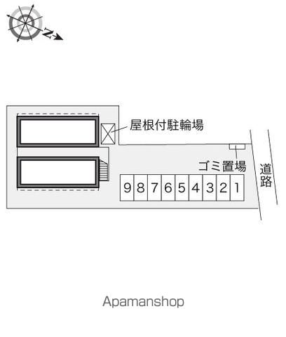 レオパレスかすみ草 203 ｜ 千葉県千葉市稲毛区園生町229-13（賃貸アパート1K・2階・19.87㎡） その14