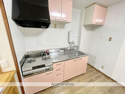 清水東レジデンス[2LDK/54.5m2]のキッチン