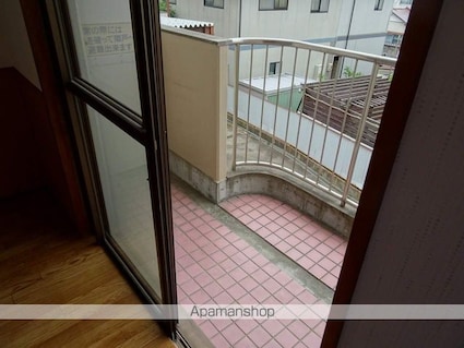 アルページュ若林[1K/22m2]のバルコニー