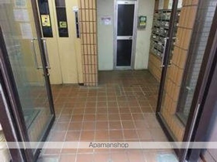 ウエストインパート３[1R/17.4m2]のロビー
