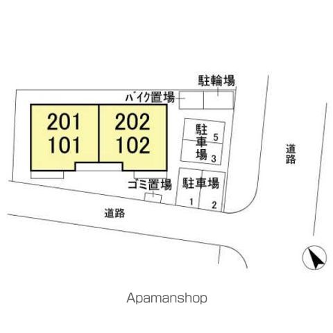 モアナ　ハレ 102 ｜ 千葉県習志野市藤崎３丁目12-17（賃貸アパート1LDK・1階・49.94㎡） その25