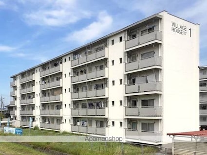 ビレッジハウス神辺第二１号棟[2K/33.09m2]の外観