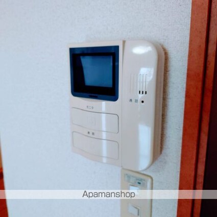 レオパレスグレース十里[1K/22.35m2]のセキュリティ