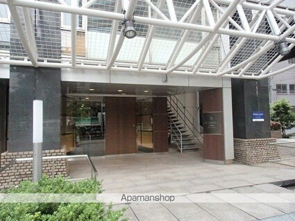 レジディアタワー麻布十番[1R/44.26m2]のエントランス