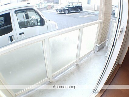 宮城県仙台市若林区沖野２丁目[2LDK/56.83m2]のバルコニー