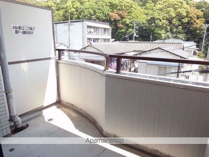 ジョイフル薊野[1K/24.94m2]のバルコニー