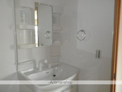 ペルルメゾン[1LDK/50.47m2]の洗面所