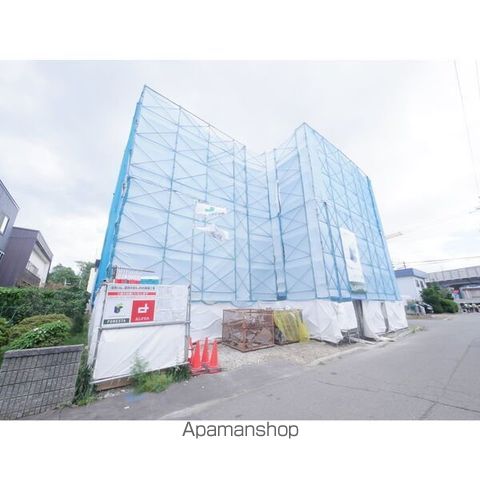 シティグレイス新札幌の外観写真