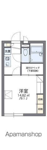 レオパレスDEERFIELDIIの間取り写真