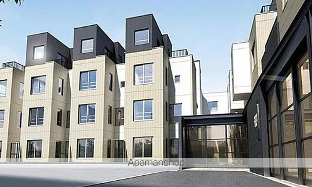 AGRATIO TERRACE 恵比寿(アグレシオ テラス 恵比の玄関写真