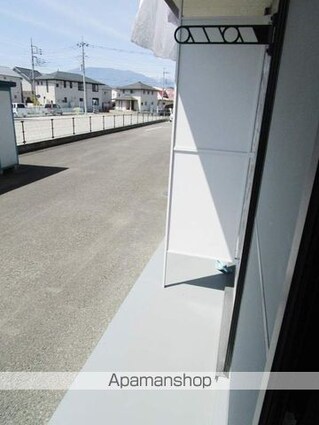 レオパレスＬＯＧＩＮ[1K/23.18m2]のバルコニー