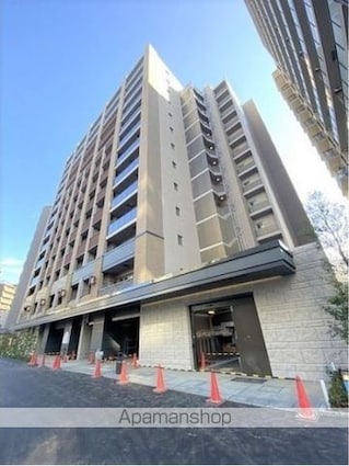 クレヴィア新宿若松町[1K/25.5m2]の外観1