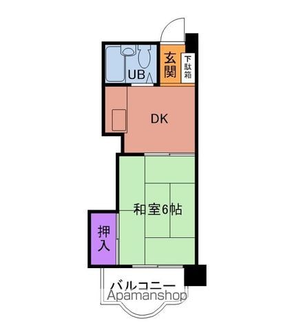 プレアール千代ヶ崎の間取り写真