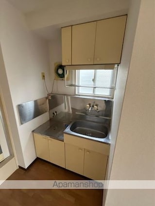 コート多賀Ⅲ[1K/19.44m2]のキッチン