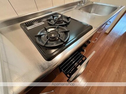 メルヴェール知手[1K/29.7m2]のキッチン4