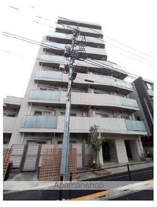 東京都板橋区板橋４丁目[1K/25.57m2]の外観