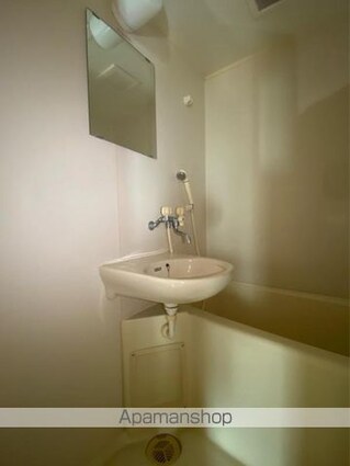 ハイツ福岡[1K/18.15m2]の洗面所